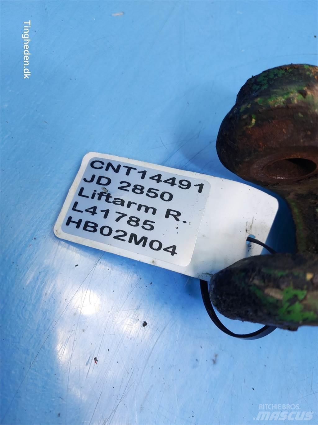 John Deere 2850 Alte accesorii tractor