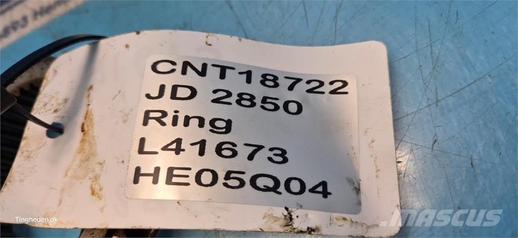 John Deere 2850 Transmisie