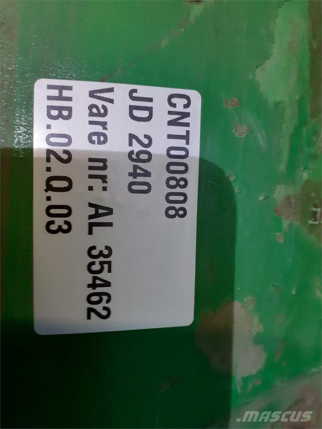 John Deere 2940 Alte accesorii tractor