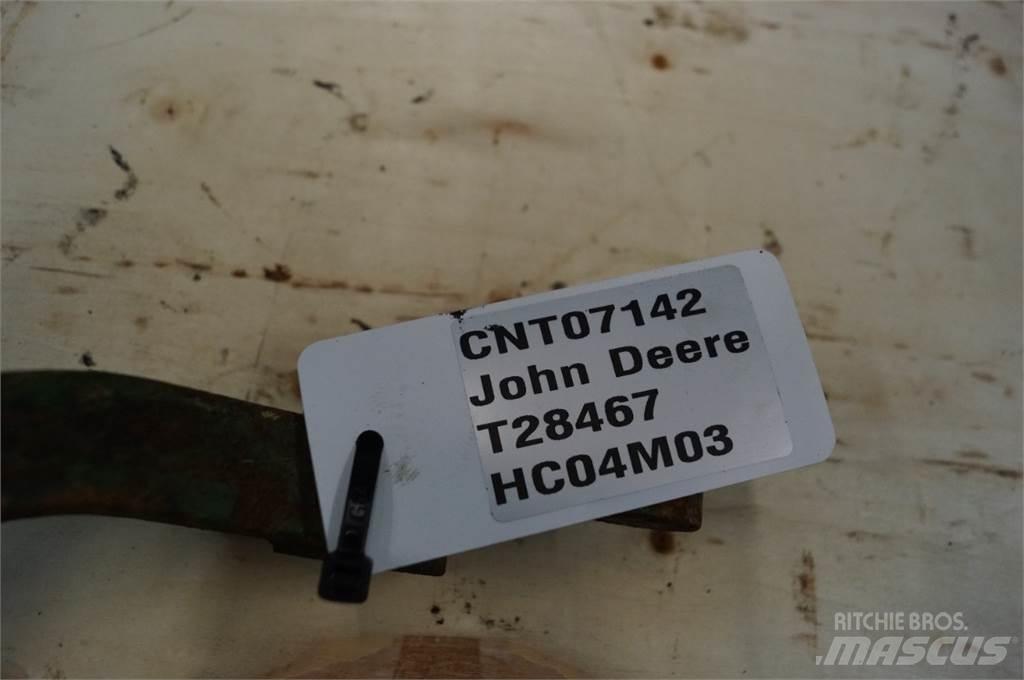 John Deere 2950 Transmisie