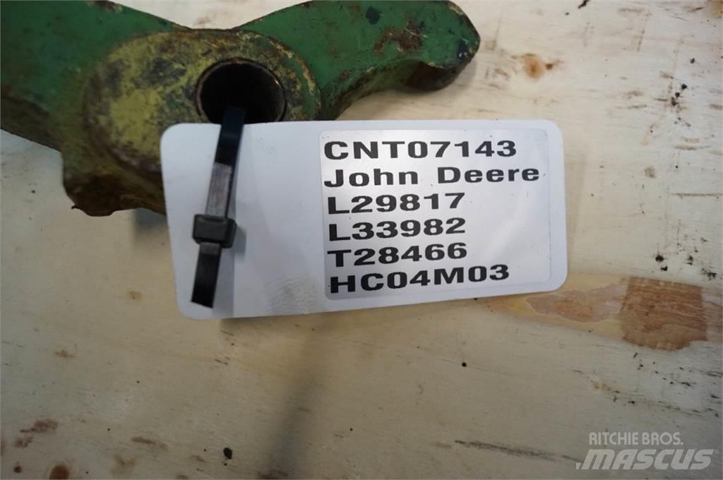 John Deere 2950 Transmisie