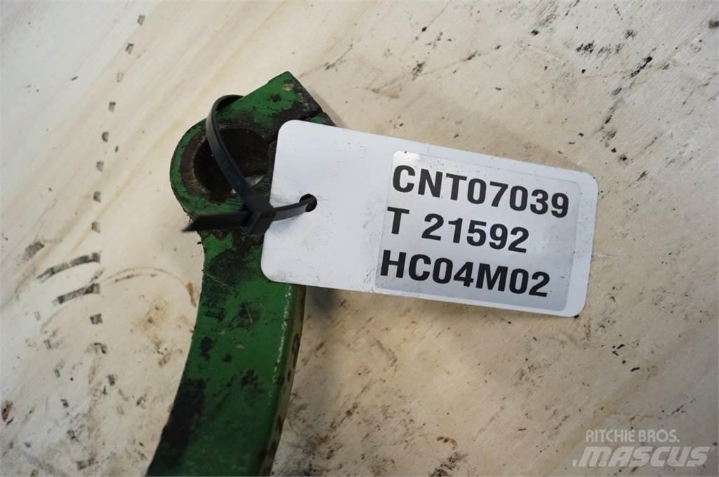 John Deere 302 Cabine si interior