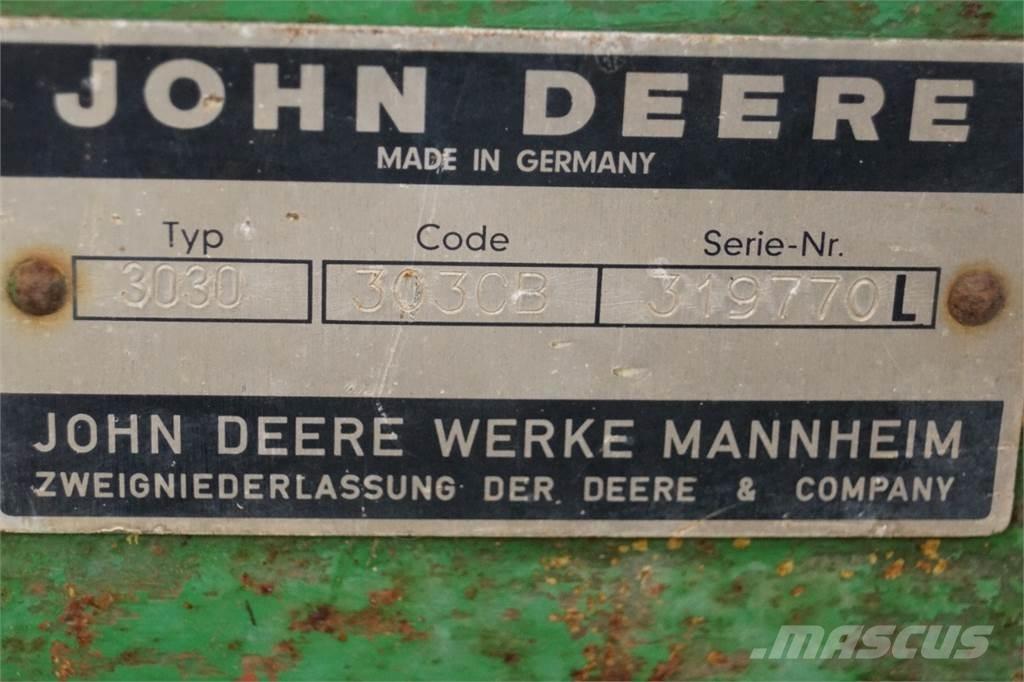 John Deere 3030 Alte accesorii tractor