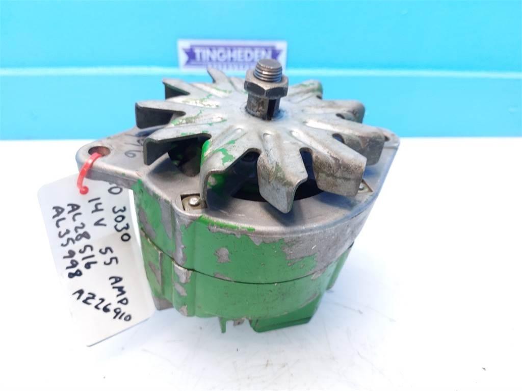John Deere 3030 Electronice
