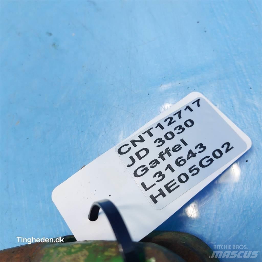John Deere 3030 Alte accesorii tractor