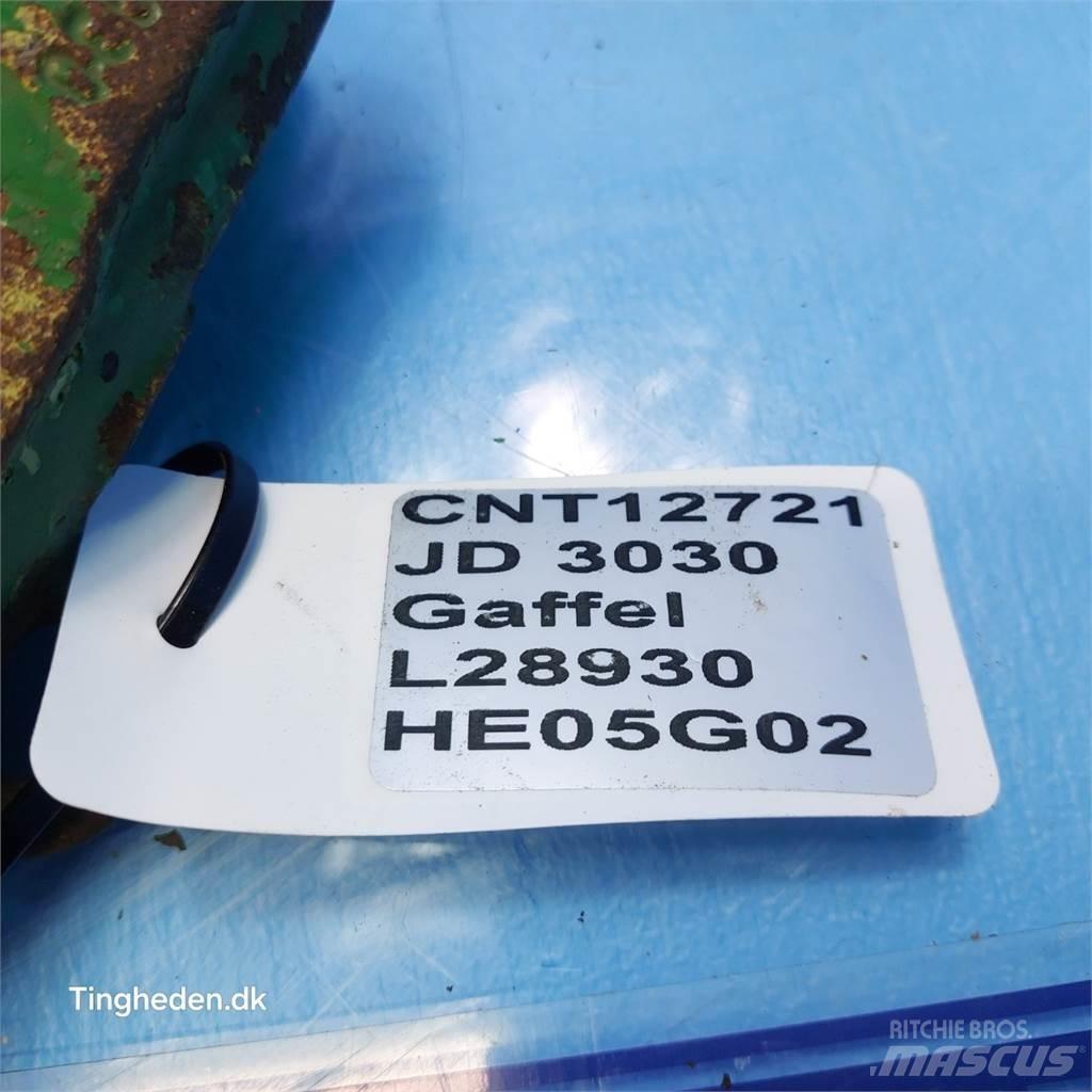 John Deere 3030 Alte accesorii tractor