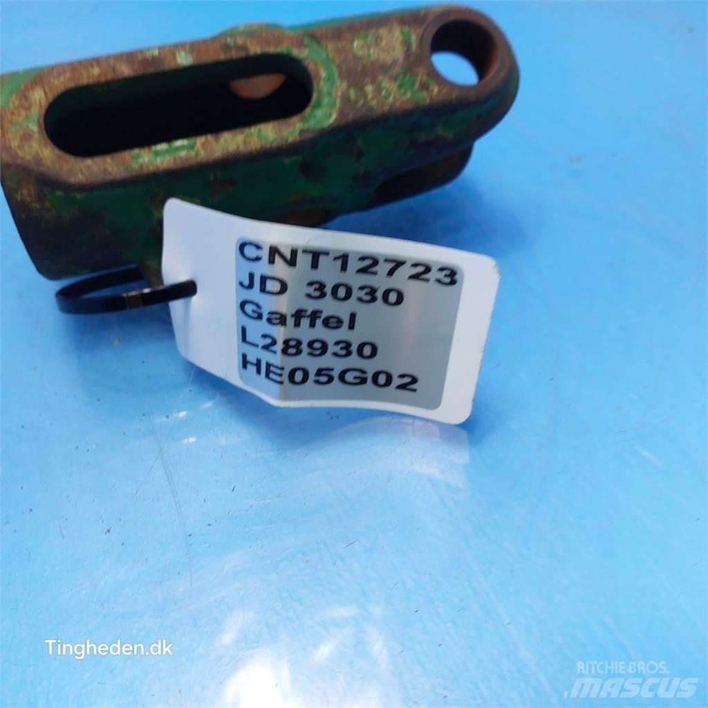 John Deere 3030 Alte accesorii tractor