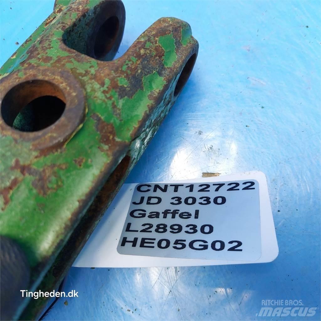 John Deere 3030 Alte accesorii tractor