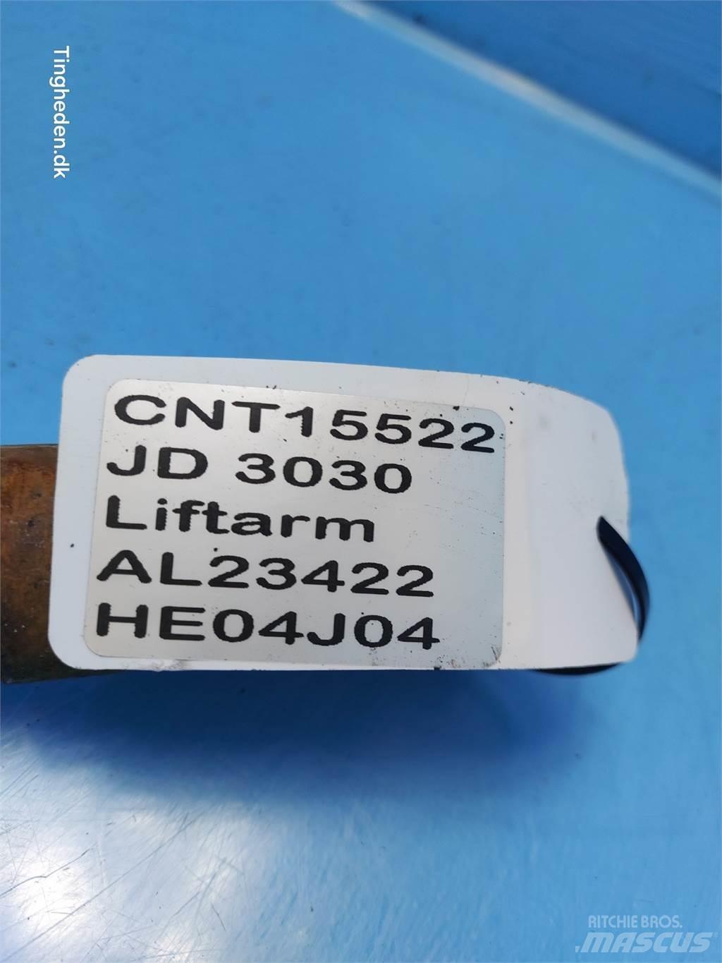 John Deere 3030 Alte accesorii tractor