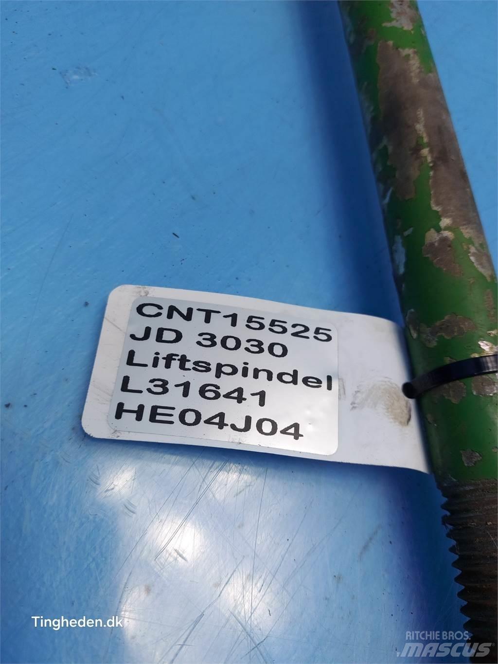 John Deere 3030 Alte accesorii tractor