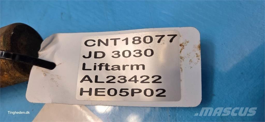 John Deere 3030 Alte accesorii tractor