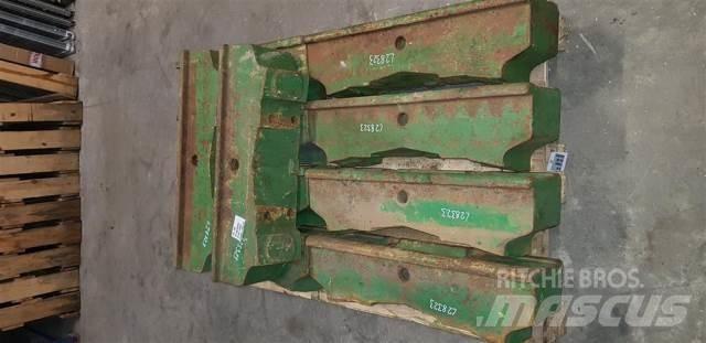 John Deere 3040 Greutăți față