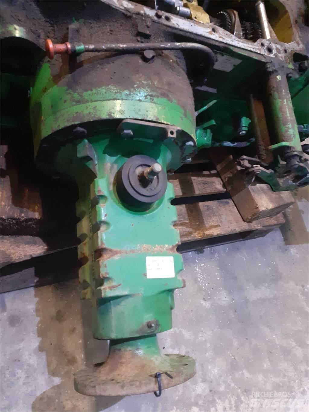John Deere 3040 Transmisie