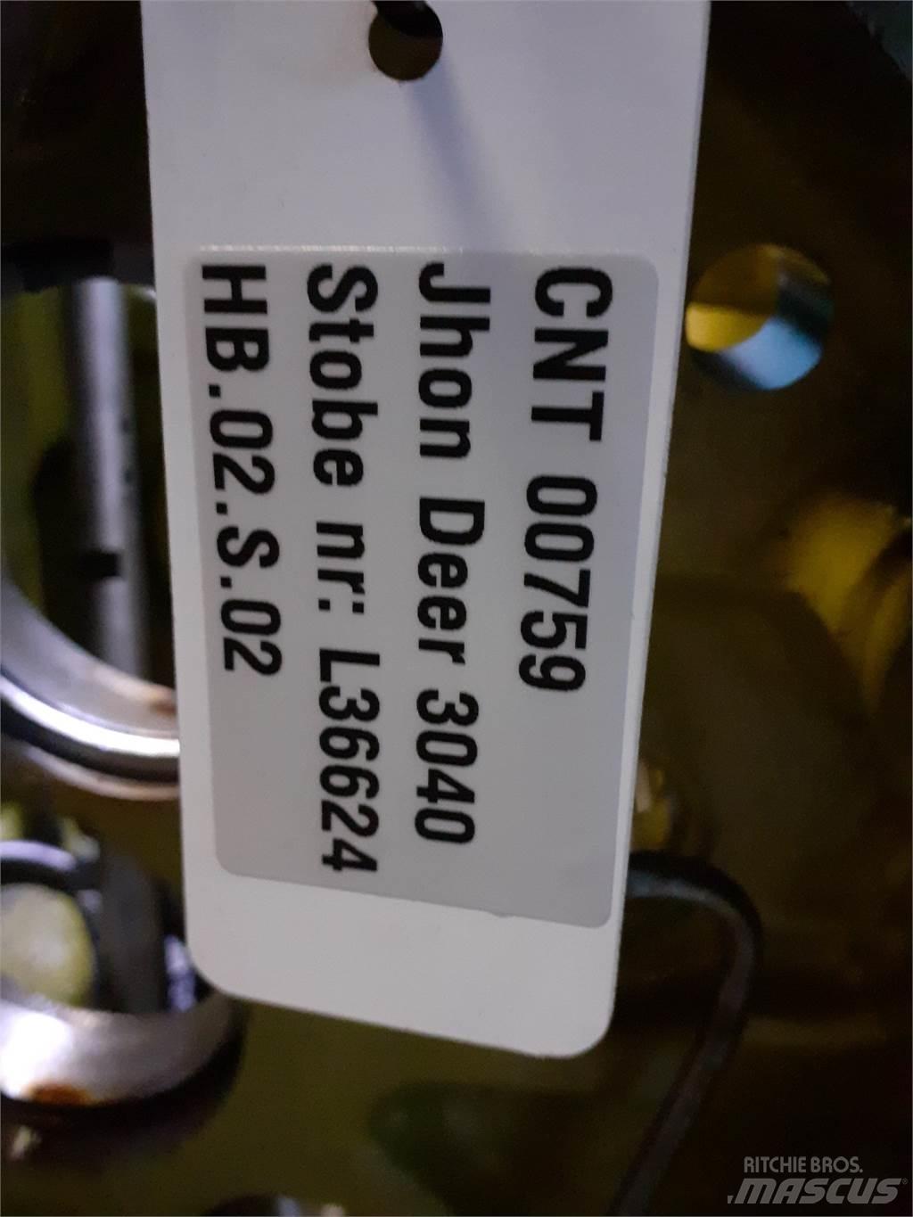 John Deere 3040 Transmisie