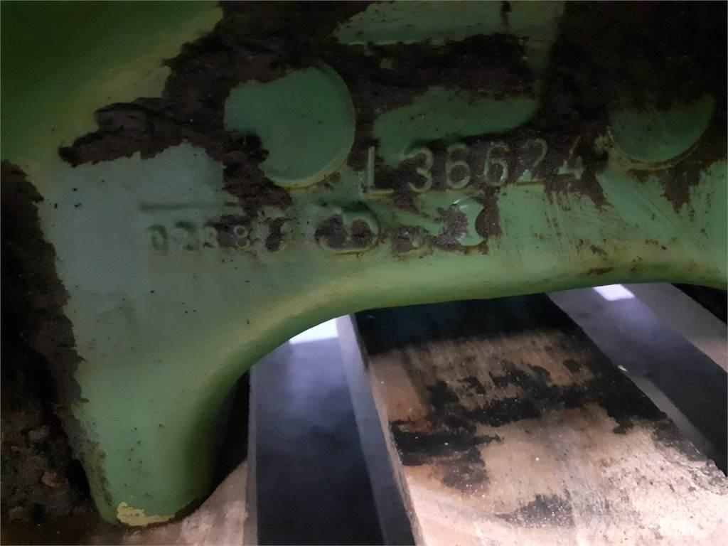 John Deere 3040 Transmisie