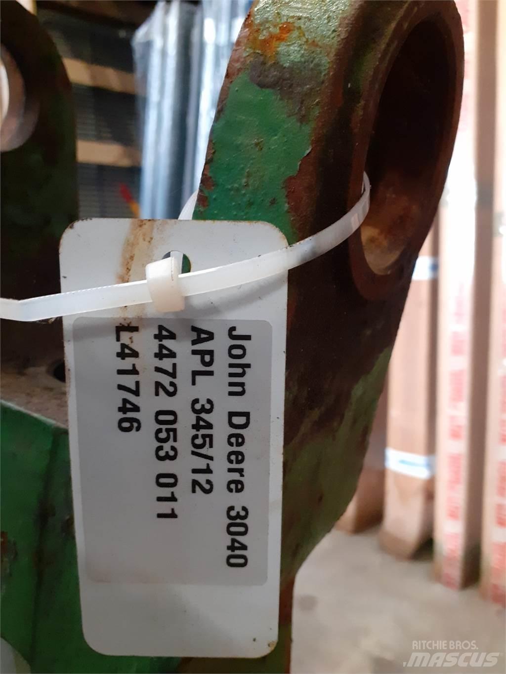 John Deere 3040 Alte accesorii tractor