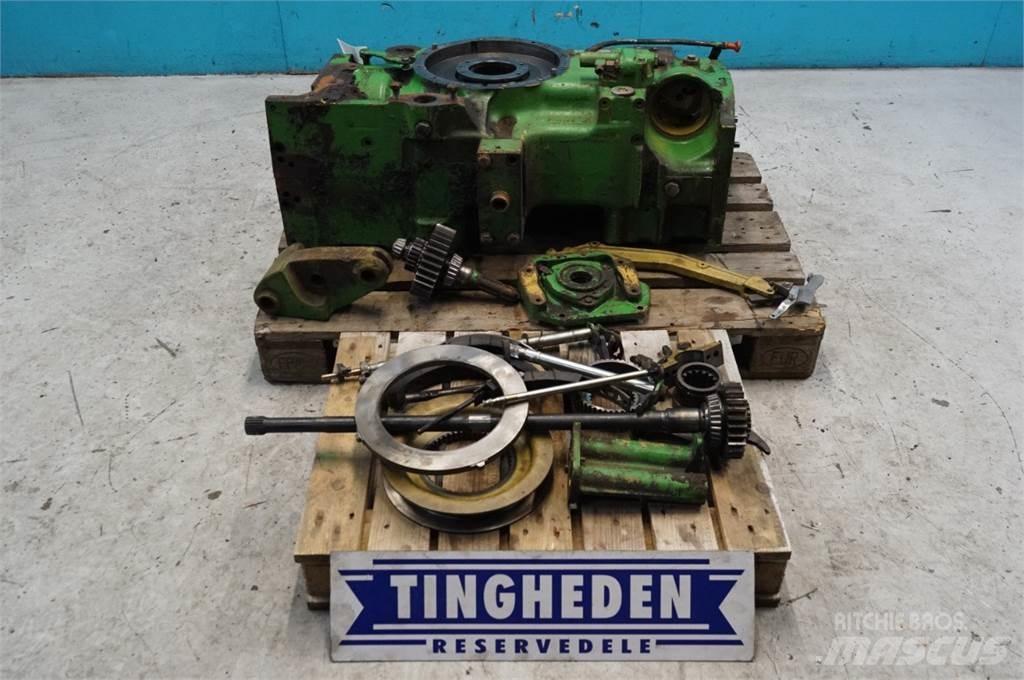 John Deere 3040 Transmisie