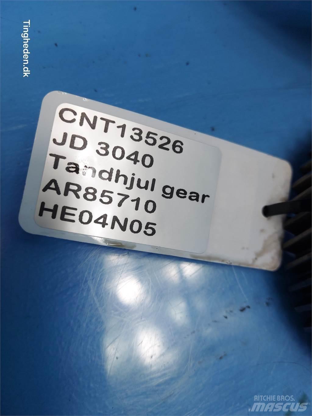 John Deere 3040 Transmisie
