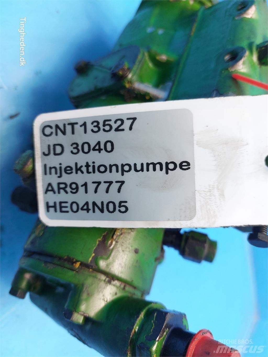 John Deere 3040 Motoare