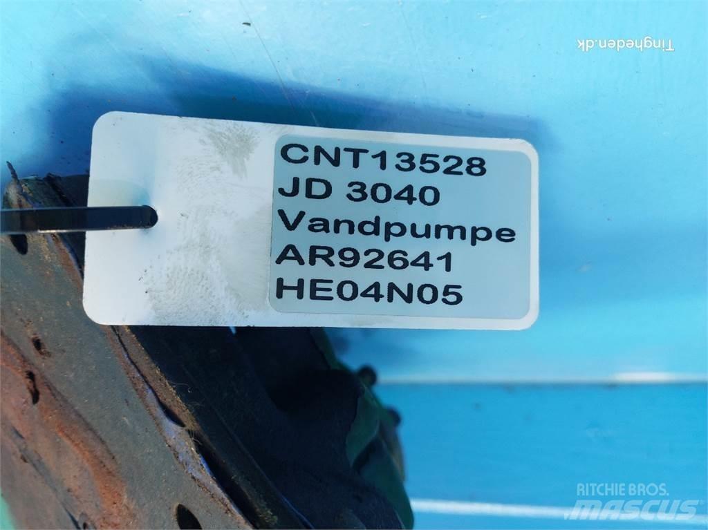 John Deere 3040 Motoare
