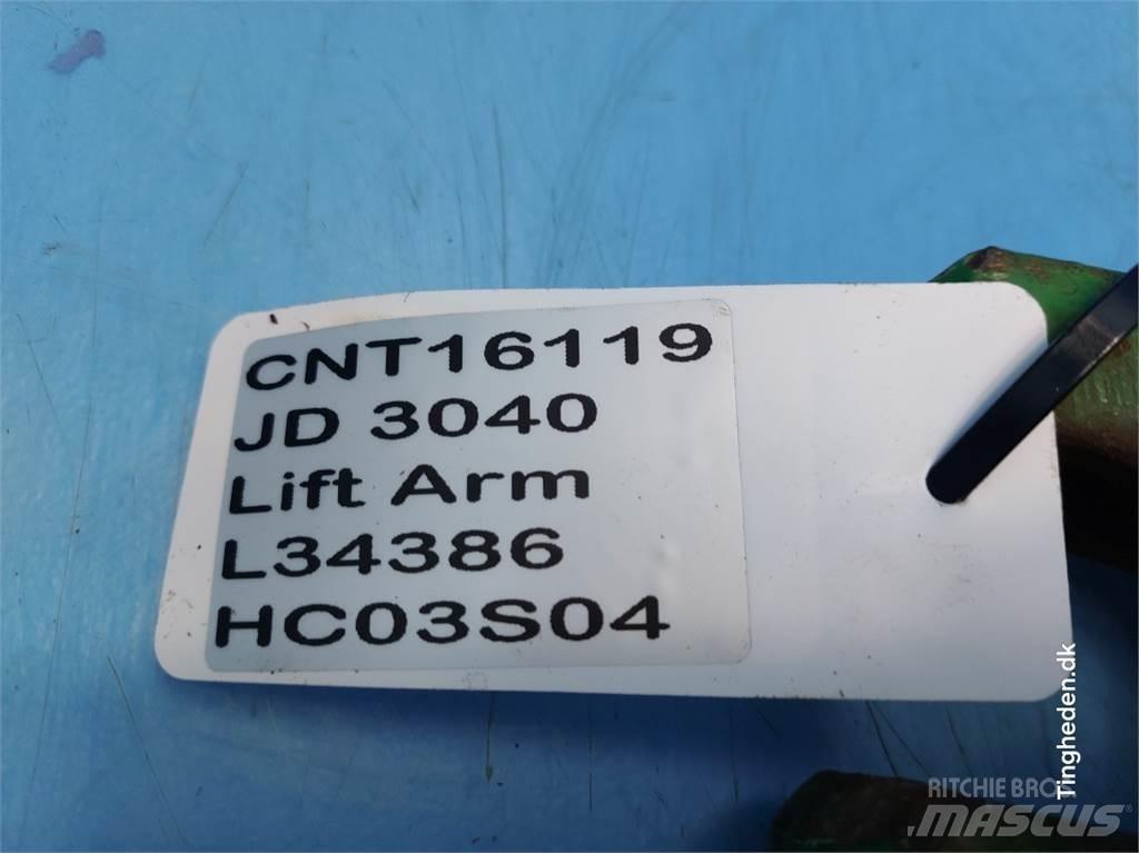 John Deere 3040 Alte accesorii tractor