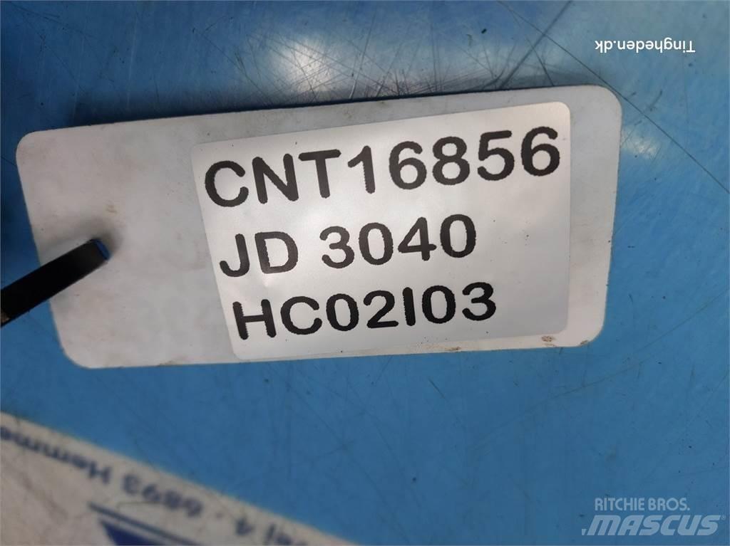 John Deere 3040 Transmisie
