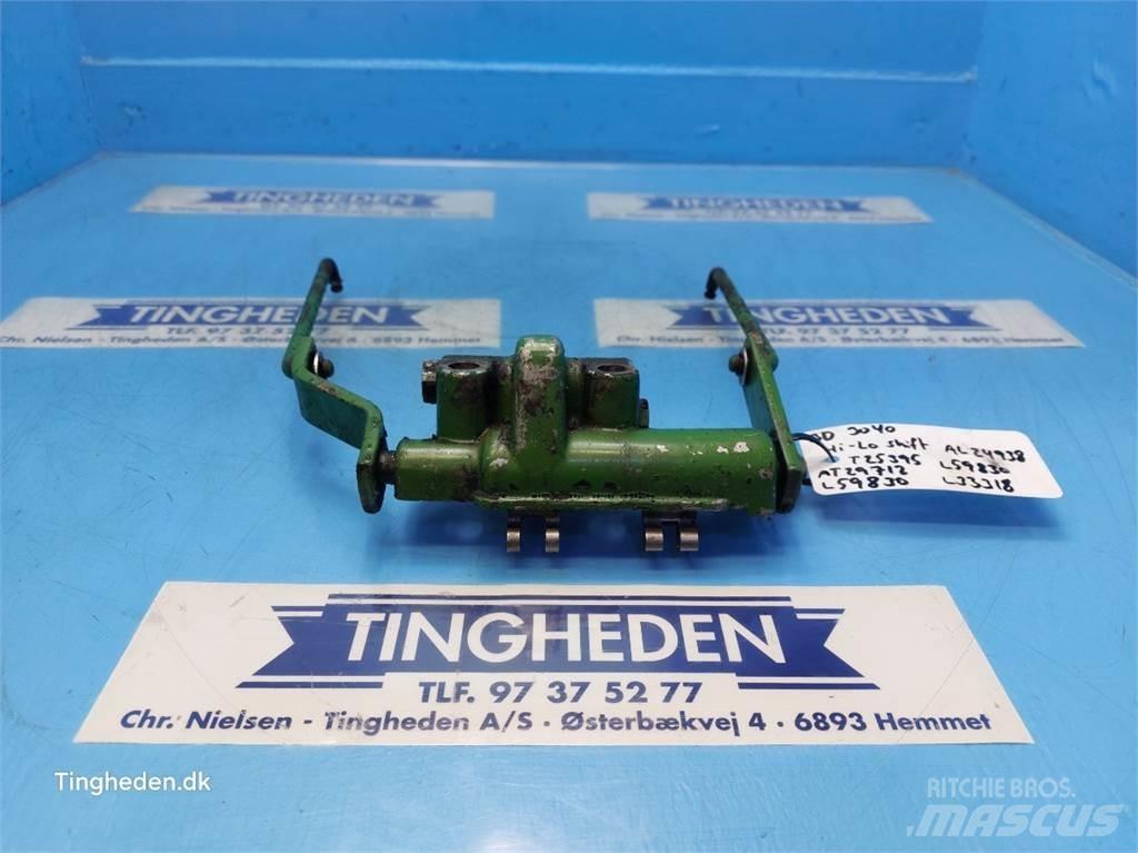 John Deere 3040 Transmisie