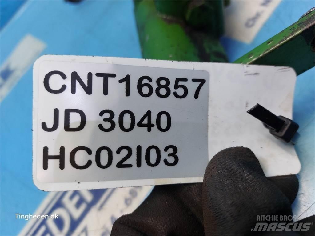 John Deere 3040 Transmisie
