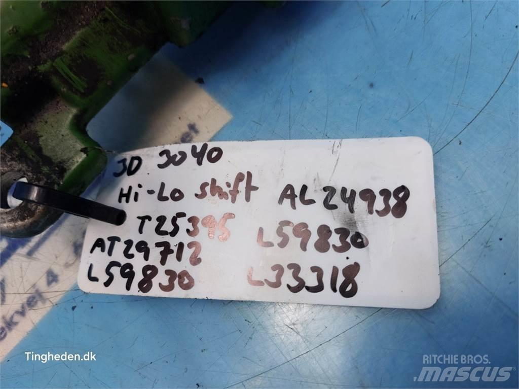 John Deere 3040 Transmisie