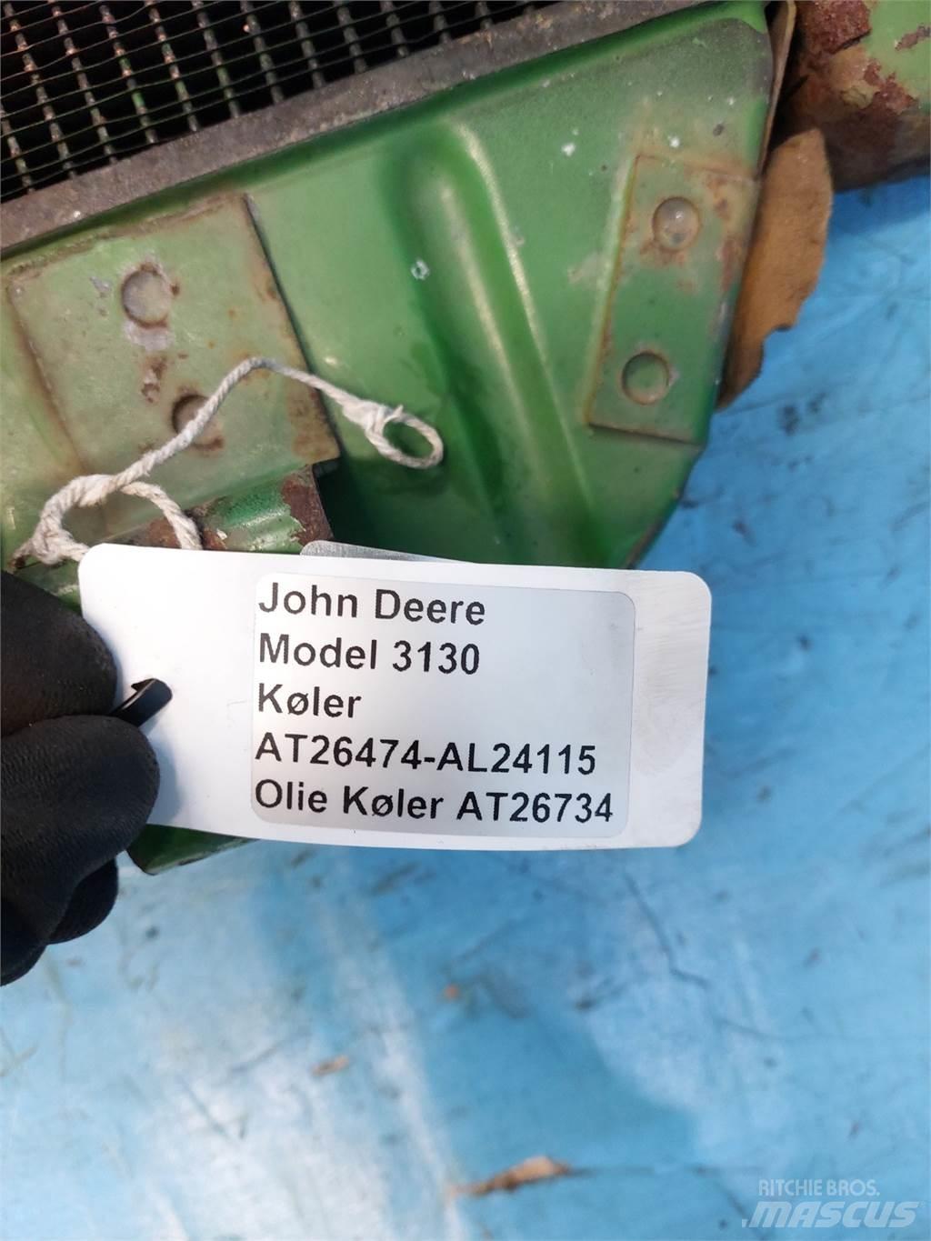 John Deere 3130 Radiatoare