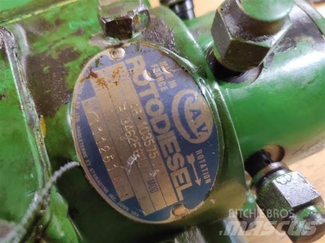 John Deere 3140 Motoare