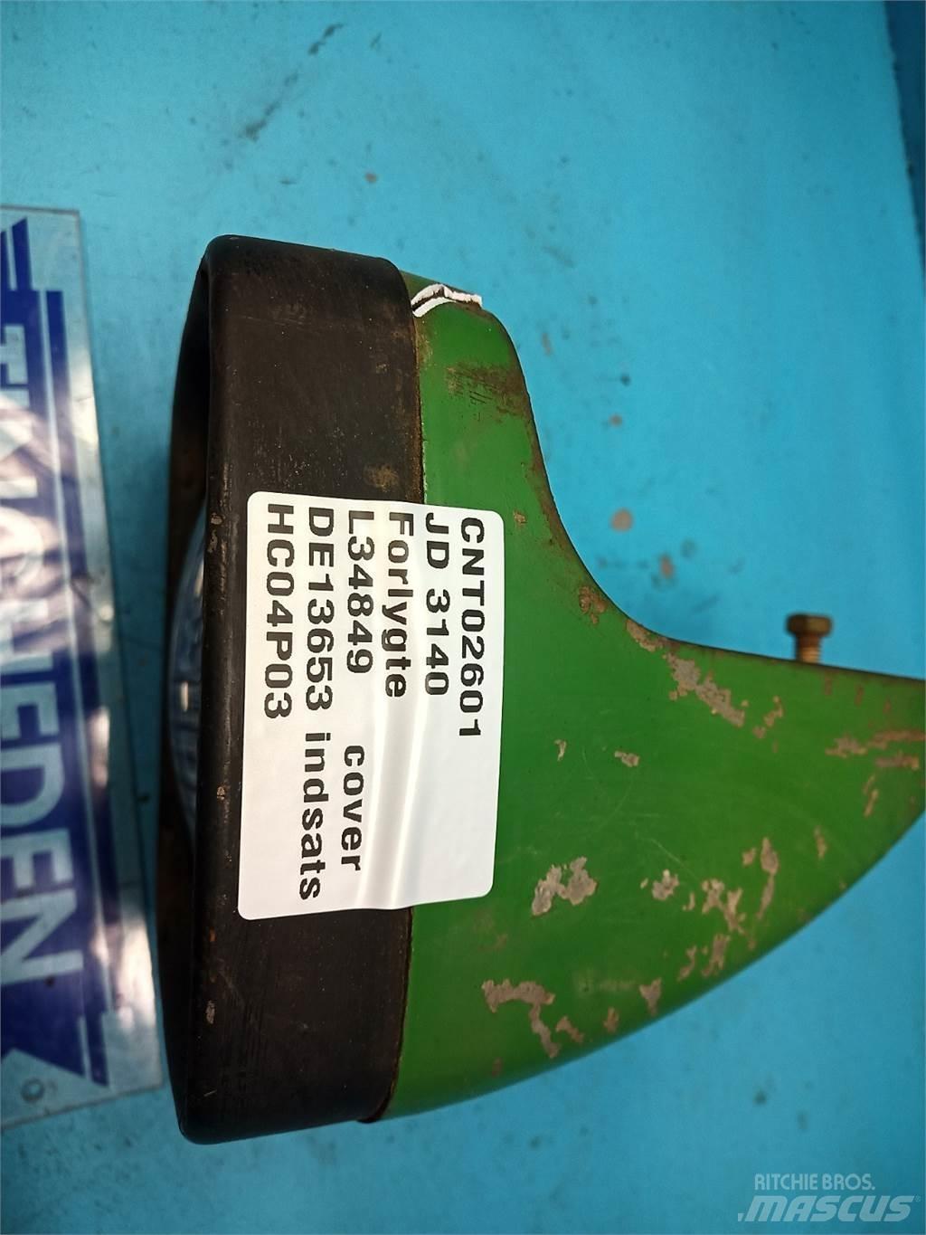 John Deere 3140 Electronice