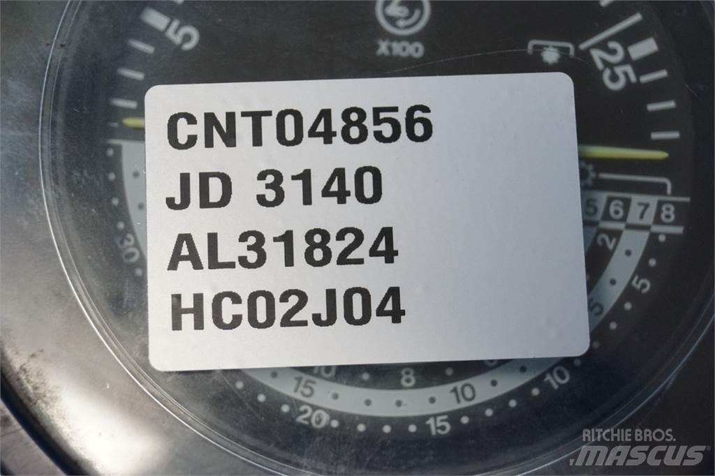 John Deere 3140 Electronice