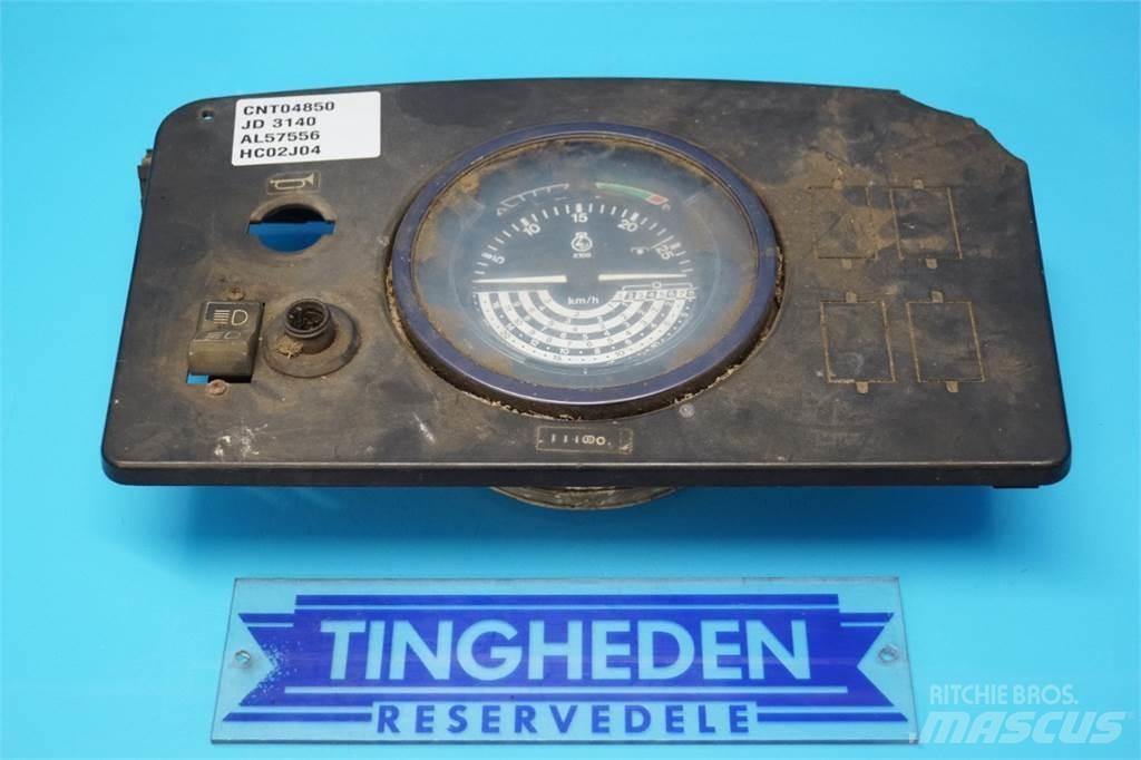 John Deere 3140 Electronice
