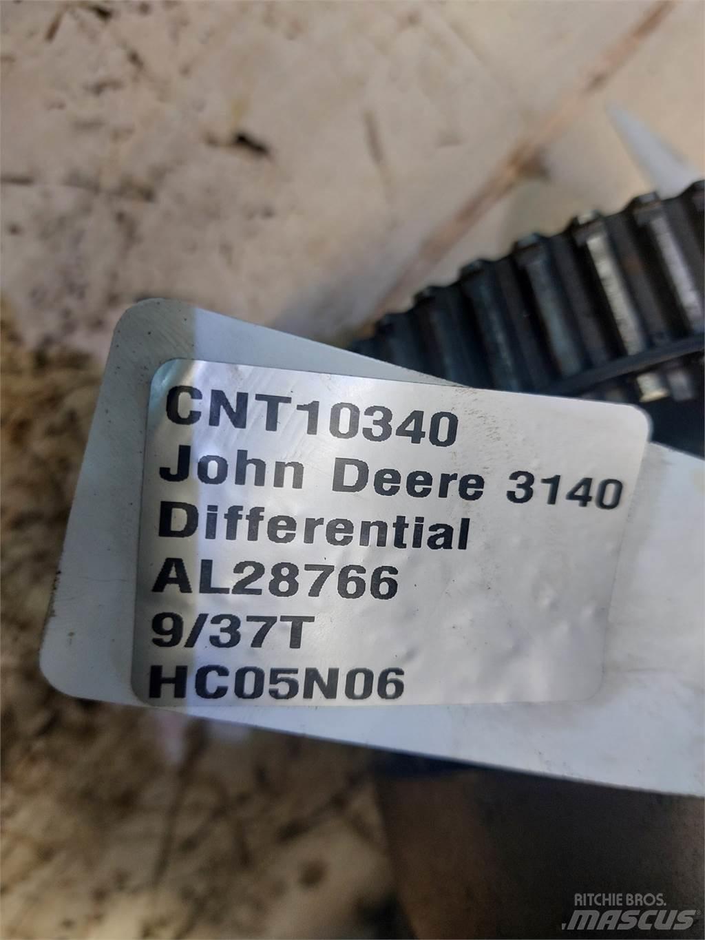 John Deere 3140 Transmisie