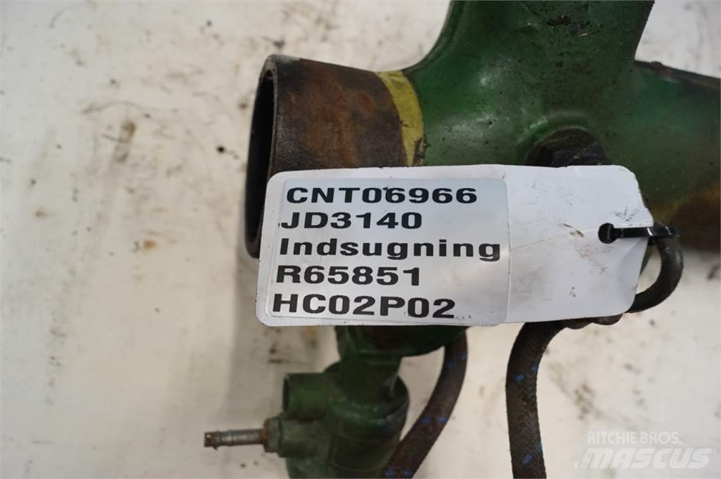 John Deere 3140 Motoare