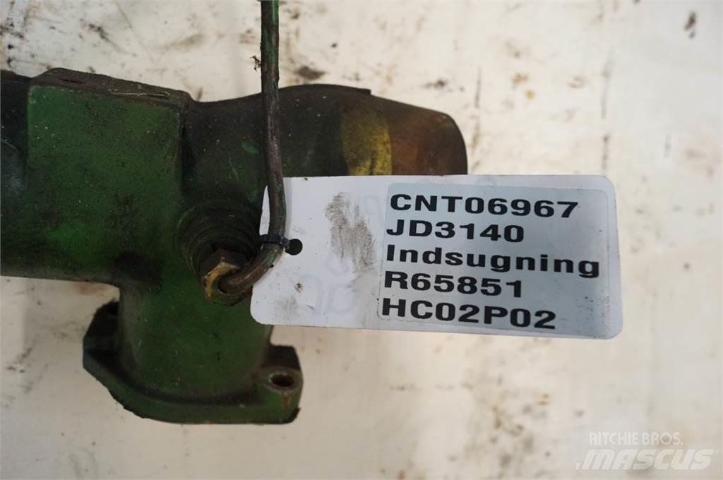 John Deere 3140 Motoare