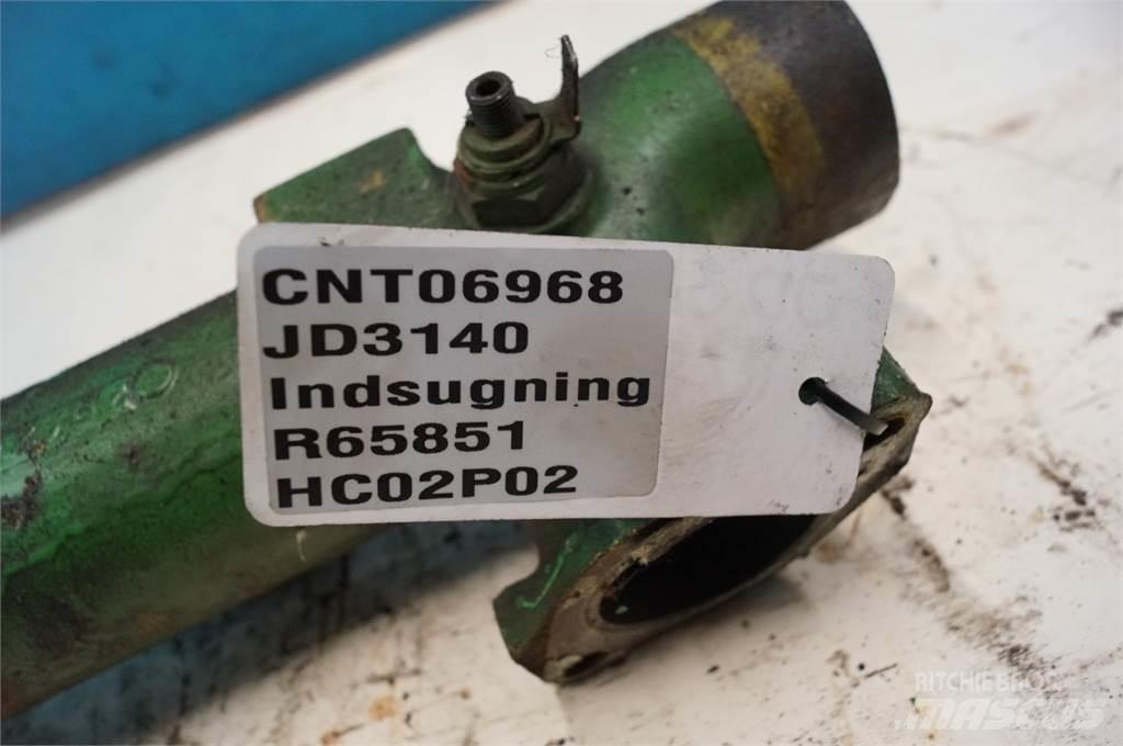 John Deere 3140 Motoare