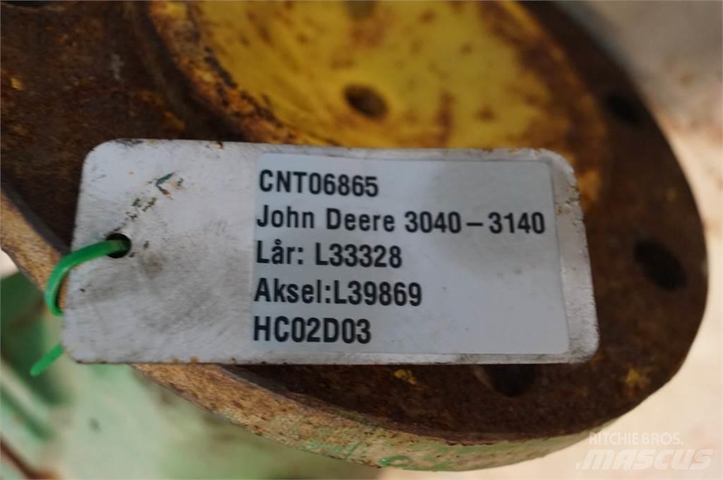 John Deere 3140 Alte accesorii tractor