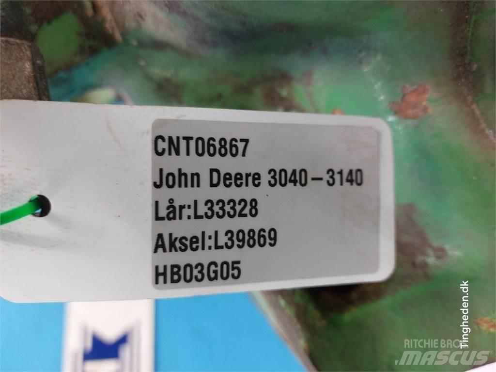 John Deere 3140 Transmisie