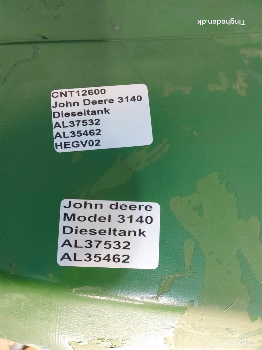 John Deere 3140 Alte accesorii tractor