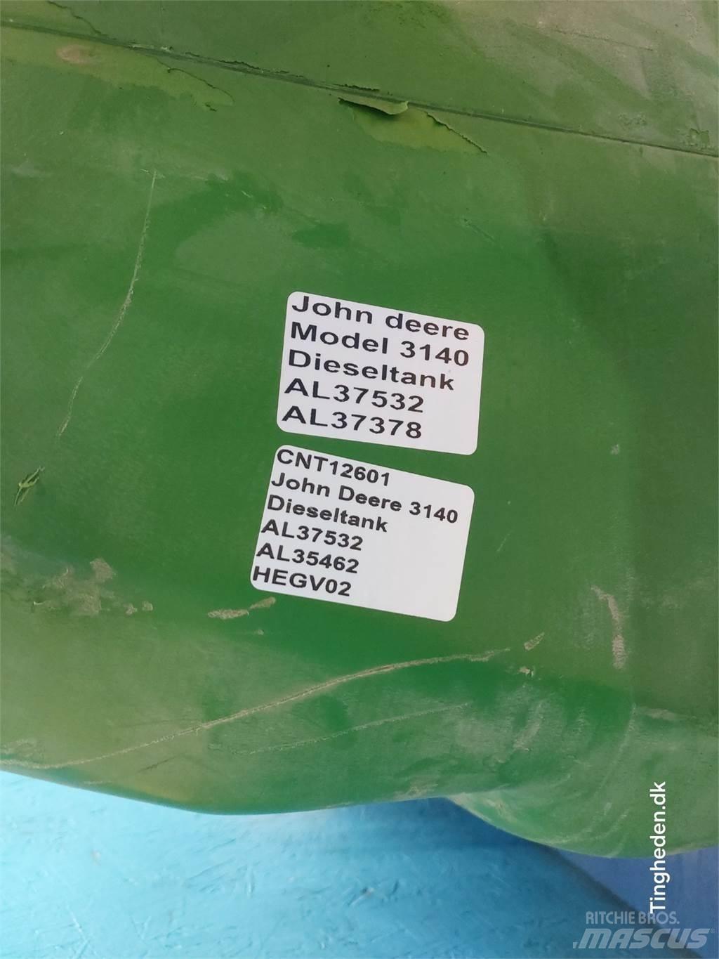 John Deere 3140 Alte accesorii tractor