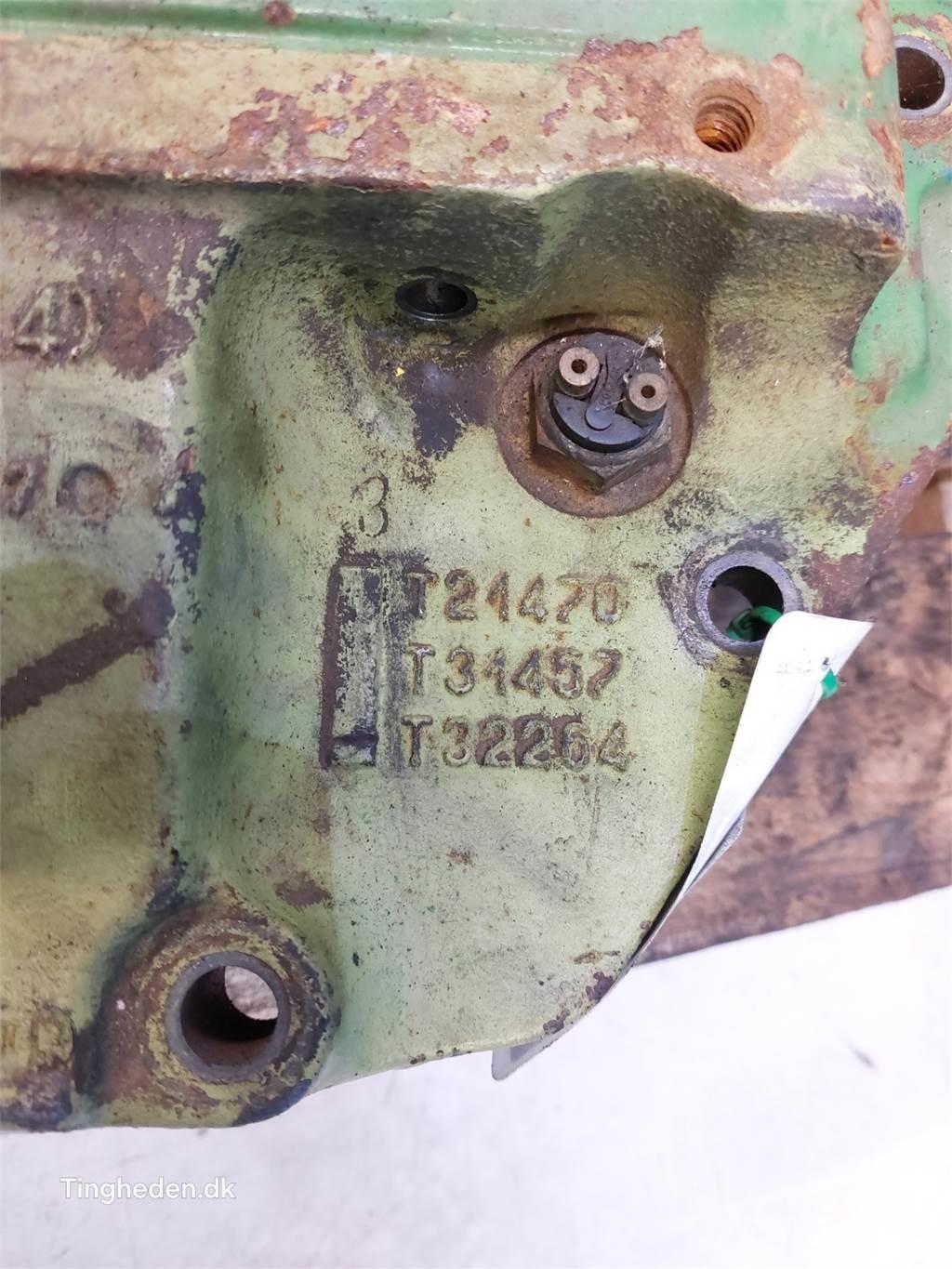 John Deere 3140 Alte accesorii tractor
