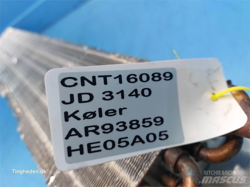 John Deere 3140 Radiatoare
