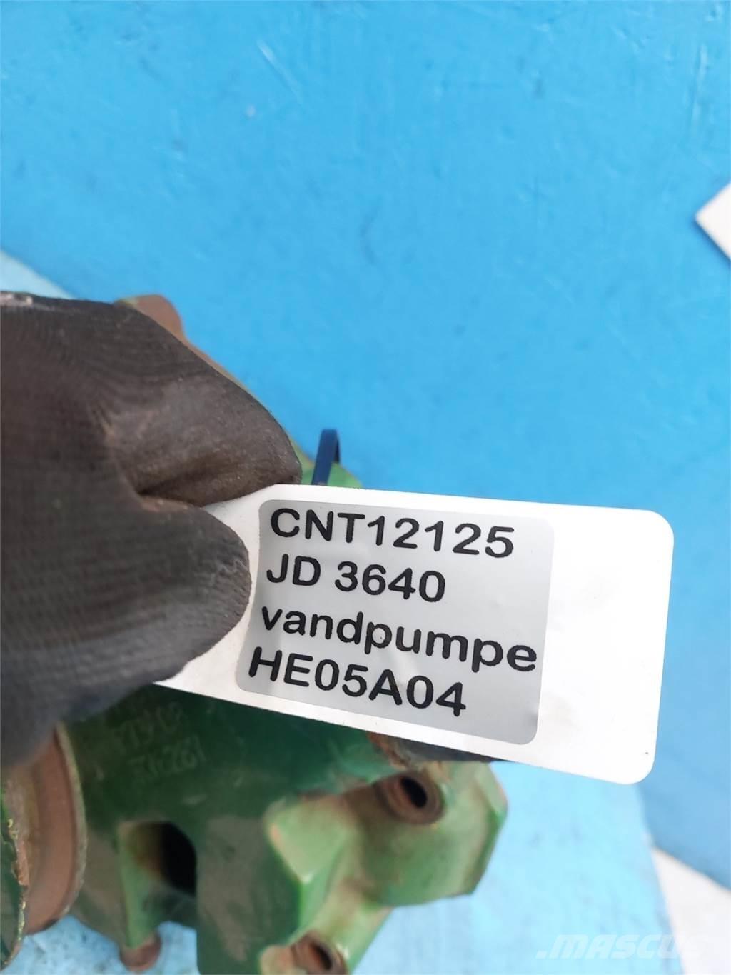 John Deere 3640 Motoare