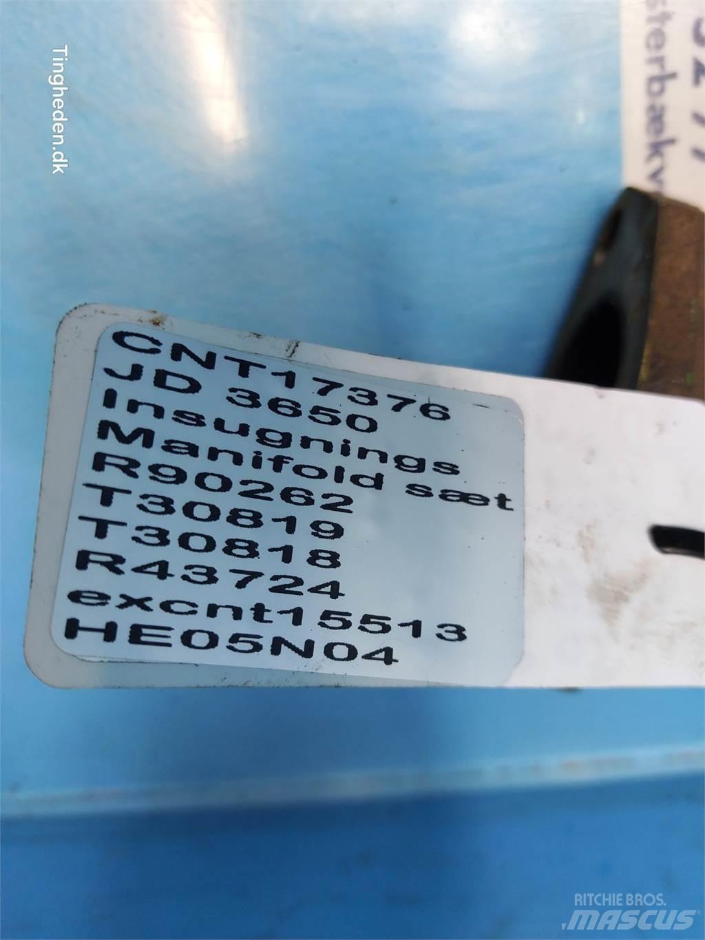 John Deere 3650 Motoare