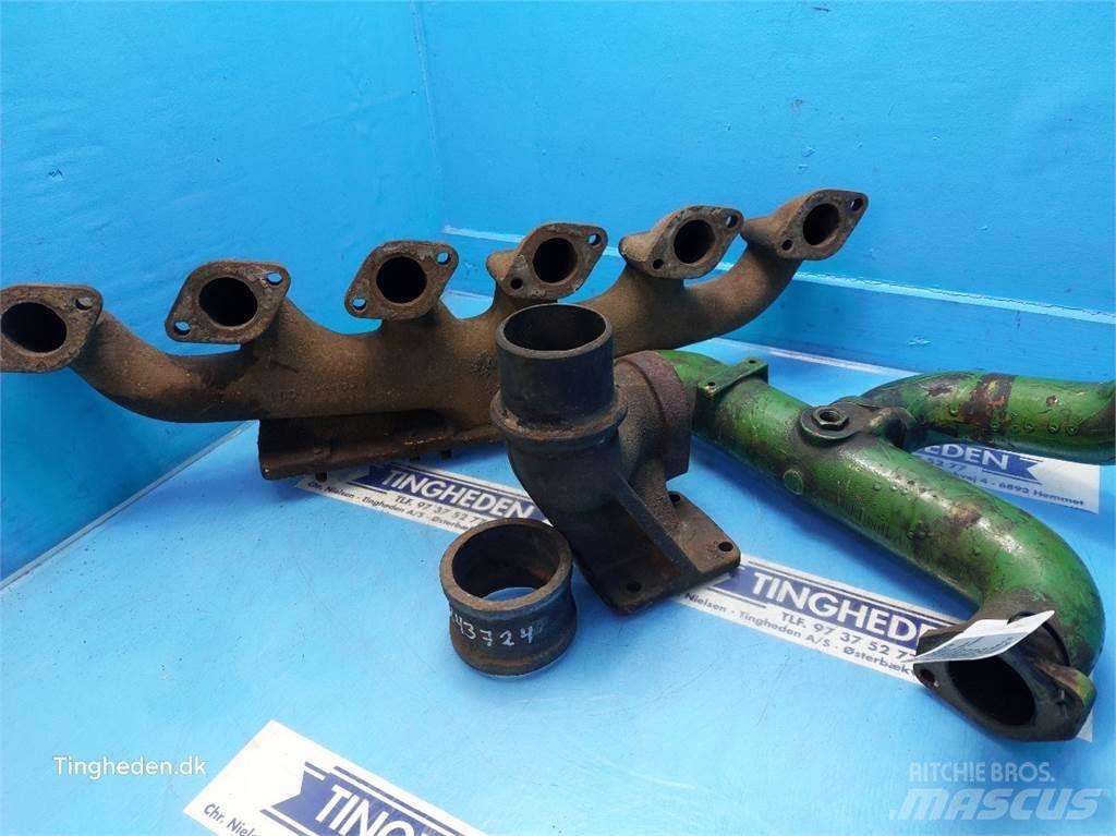 John Deere 3650 Motoare