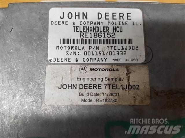 John Deere 3800 Electronice