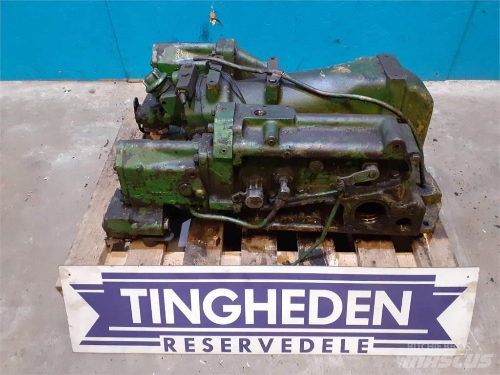 John Deere 4040 Transmisie