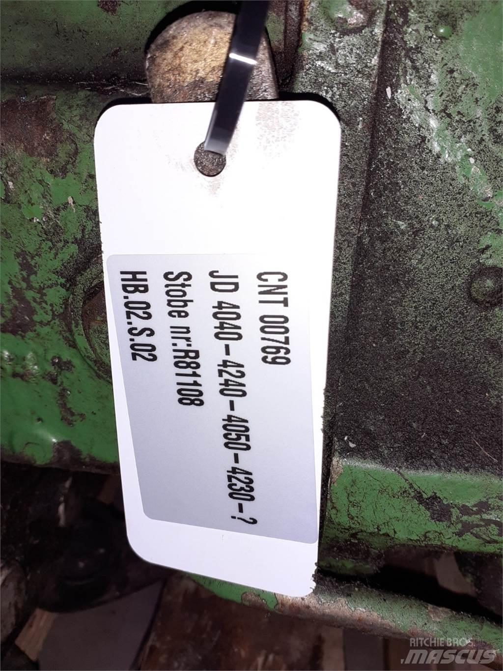 John Deere 4040 Transmisie